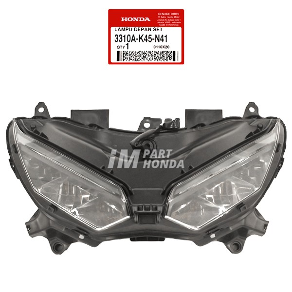 3310A-K45-N41 Reflektor Assy Lampu Depan CBR 150 R LED 2016 - 2020 K45G K45N
