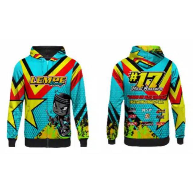 JAKET RACING CUSTOM