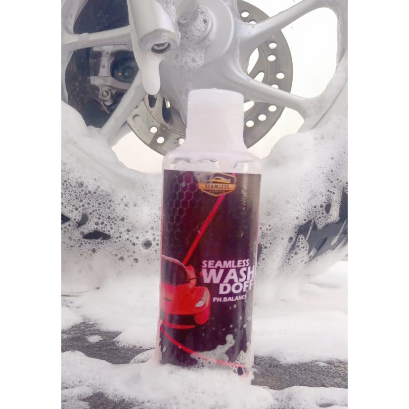 Shampoo Mobil Motor Khusus Cat Doff - 250ml / PH Balance Seimbang Tidak Mengikis Dan Timbulkan Bercak / Seamless Autocare