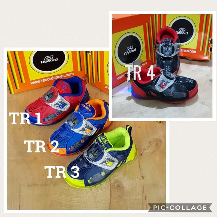 Terlaris {ltd} Sepatu transformers lampu #sepatu car #sepatu spiderman