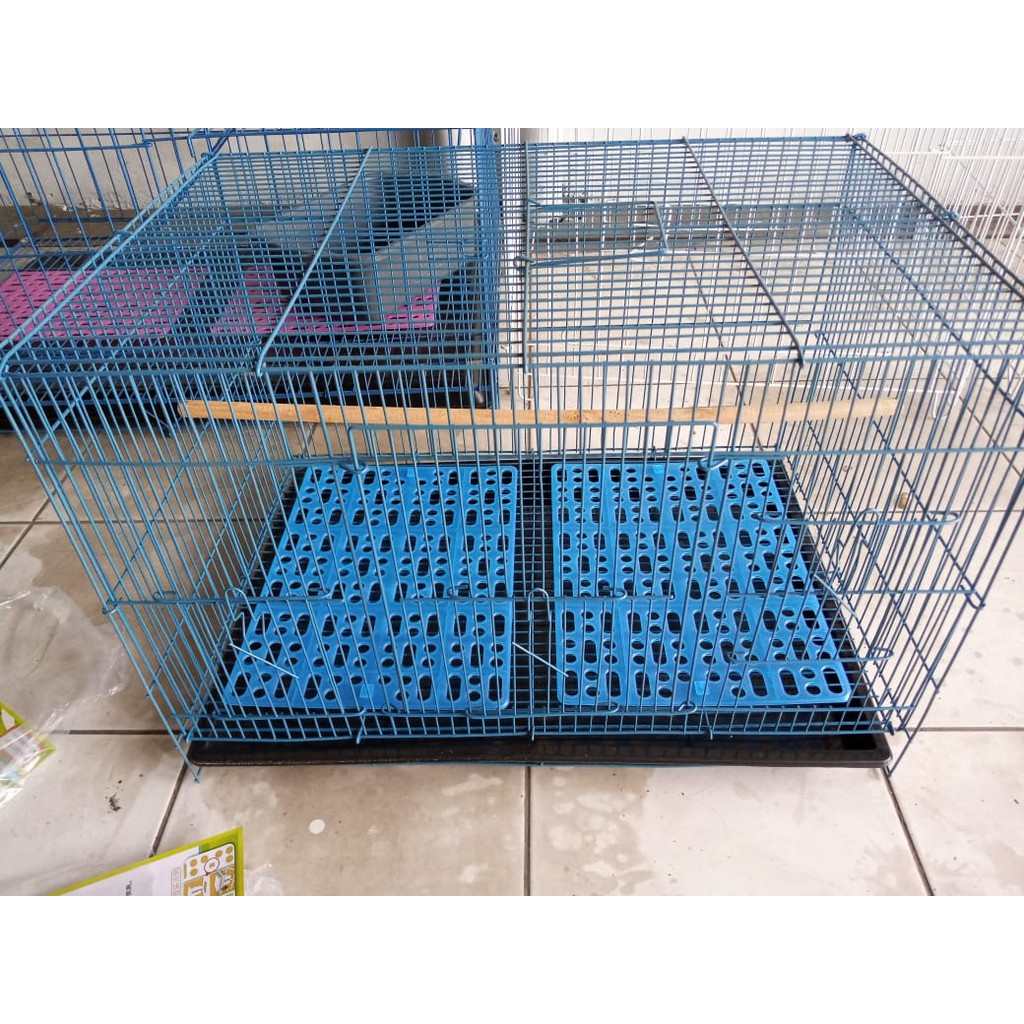 Alas kandang pijakan kaki kucing kelinci hamster Healty mat