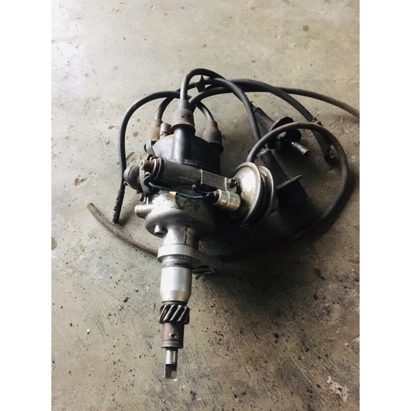 DELCO PLATINA KIJANG SUPER KIJANG GRAND COPOTAN 5K 7k ORIGINAL TOYOTA DENSO JAPAN