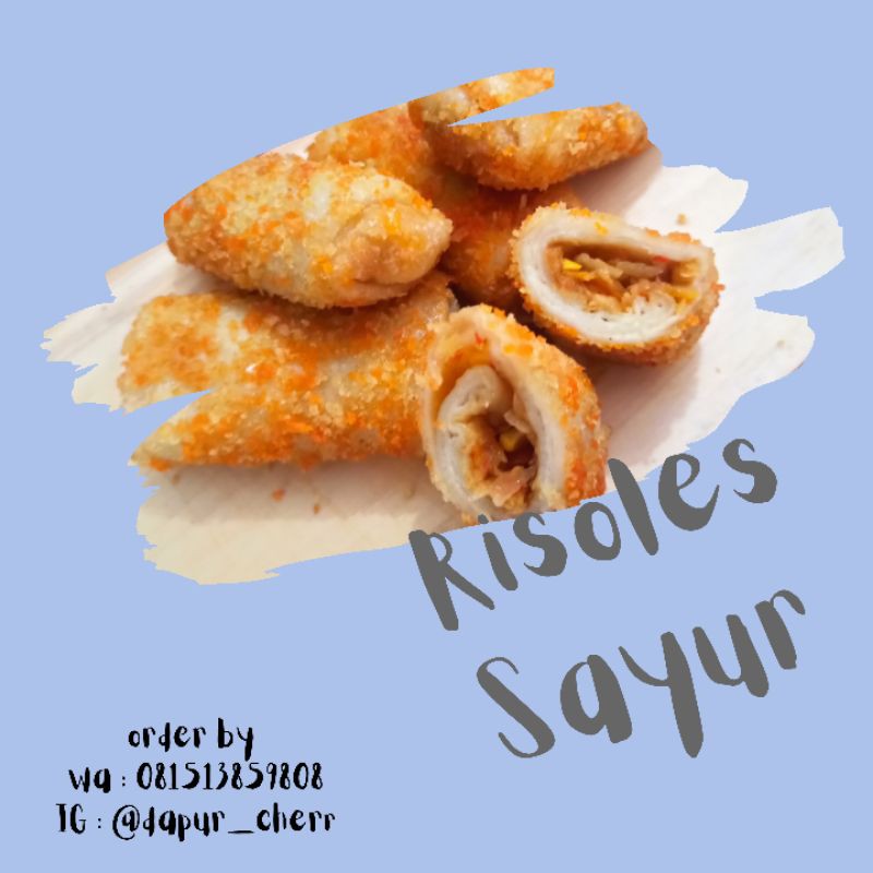 

Risoles Sayur