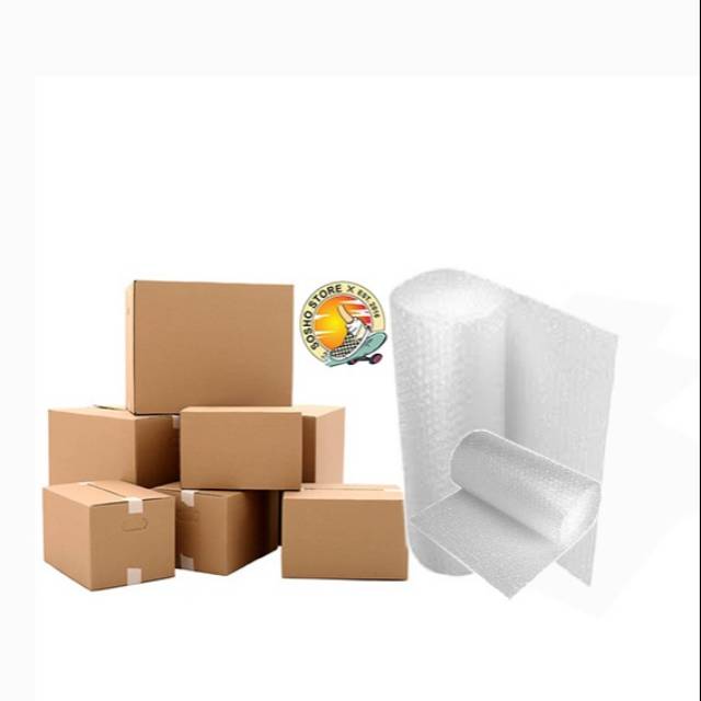 

Double box & Bubble Wrap