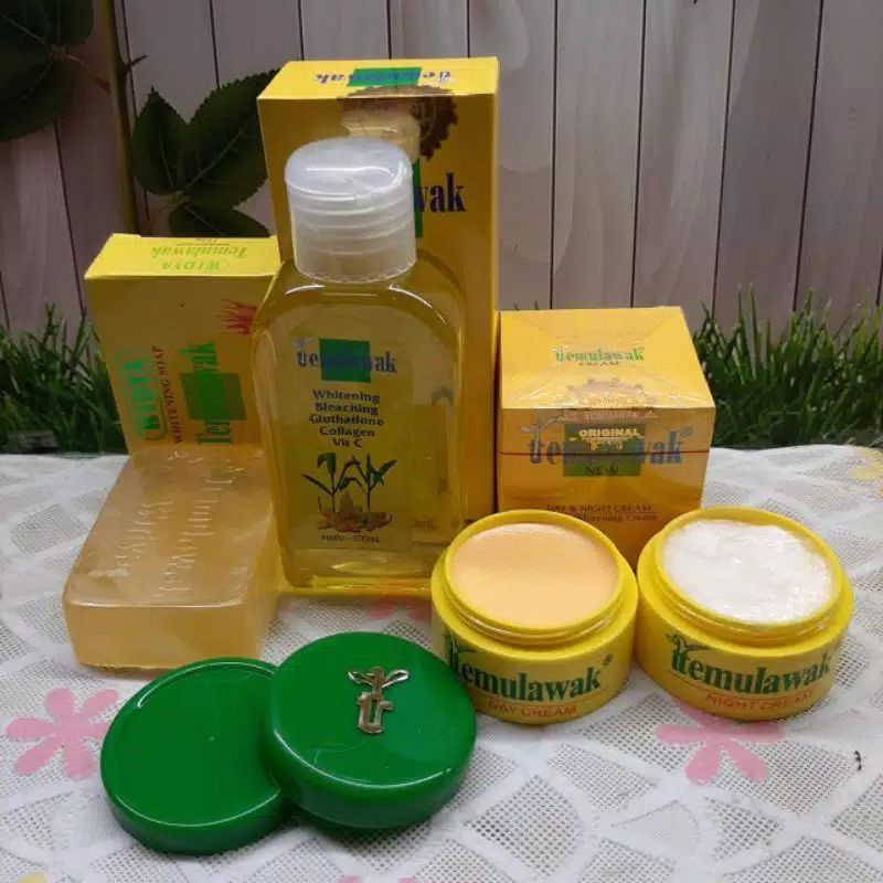 PAKET LENGKAP CREAM TEMULAWAK ORIGINAL HOLOGRAM