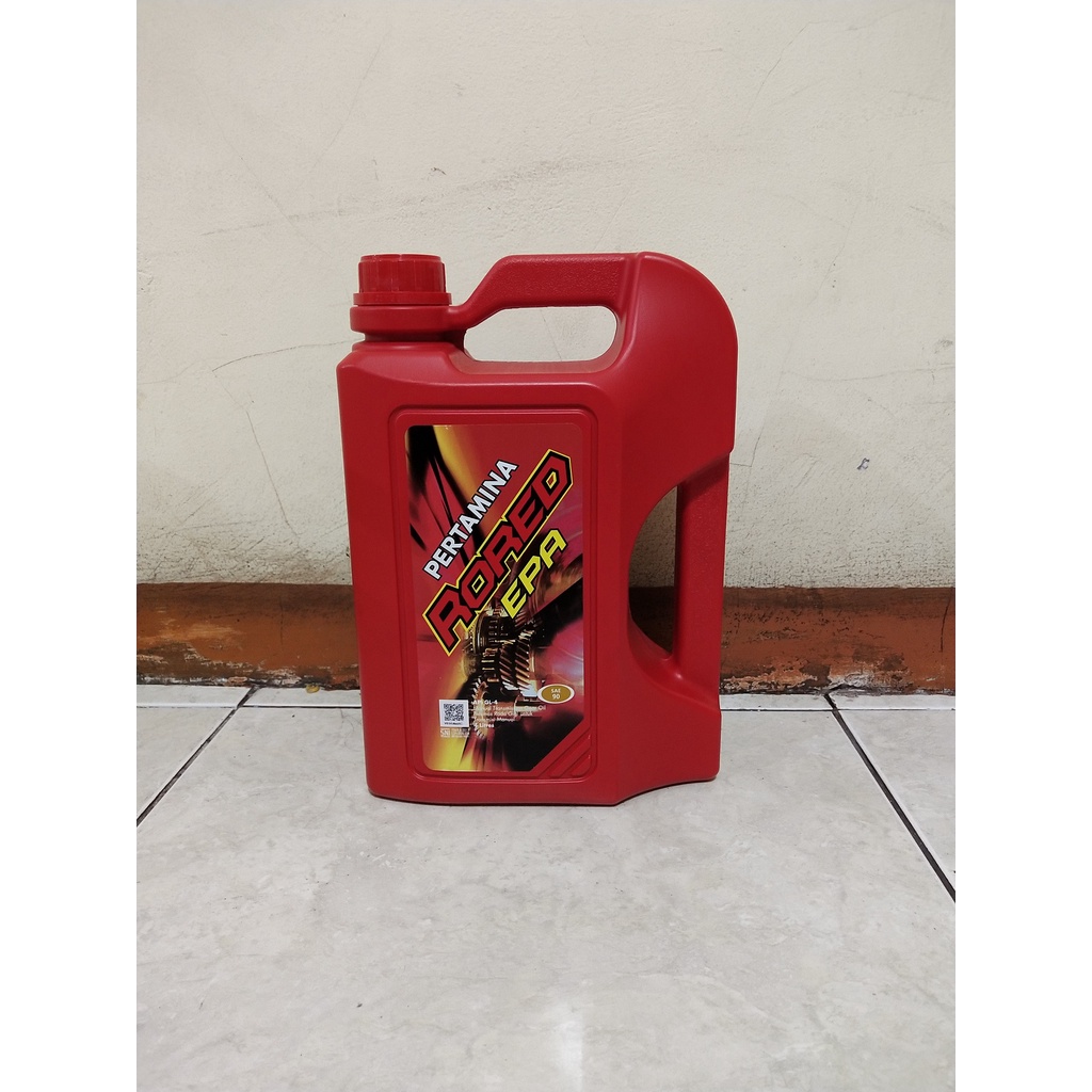 Oli Rored EPA SAE 90 4L 4 Liter Pertamina Galon