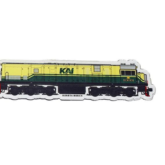 ➬ KERETA API MAINAN MINIATUR GANTUNGAN KUNCI KEYCHAIN CC201 PJKA VINTAGE SOUVENIR HADIAH ANAK ♂