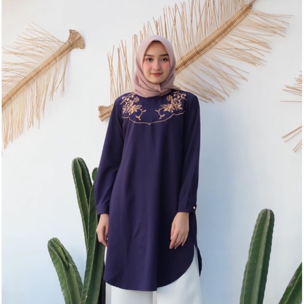 TUNIK AISYA / TUNIK BORDIR