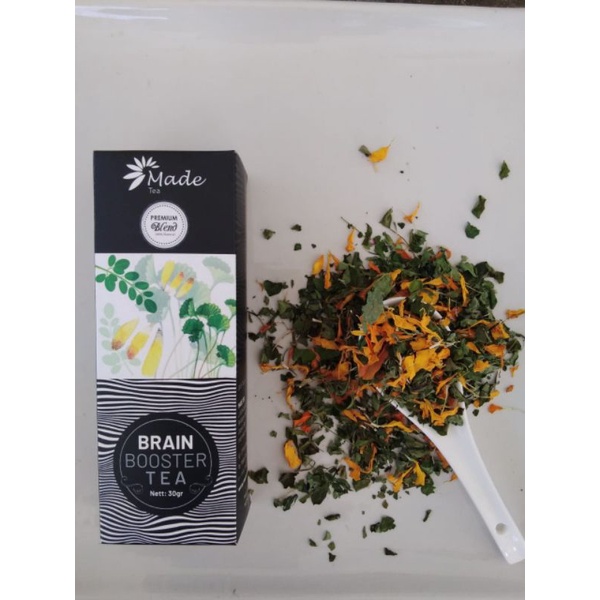 

Brain Booster Tea