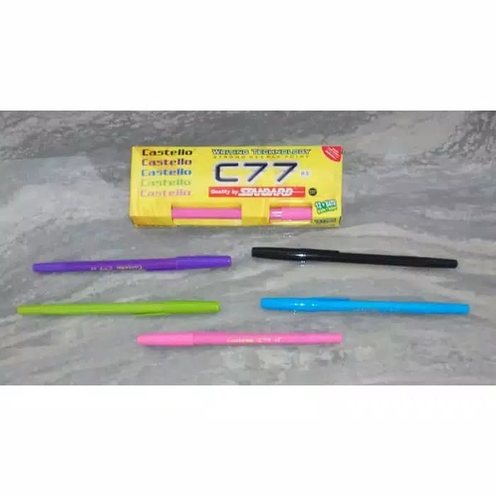 

Sale Pulpen Standard C77 Castello Bagus