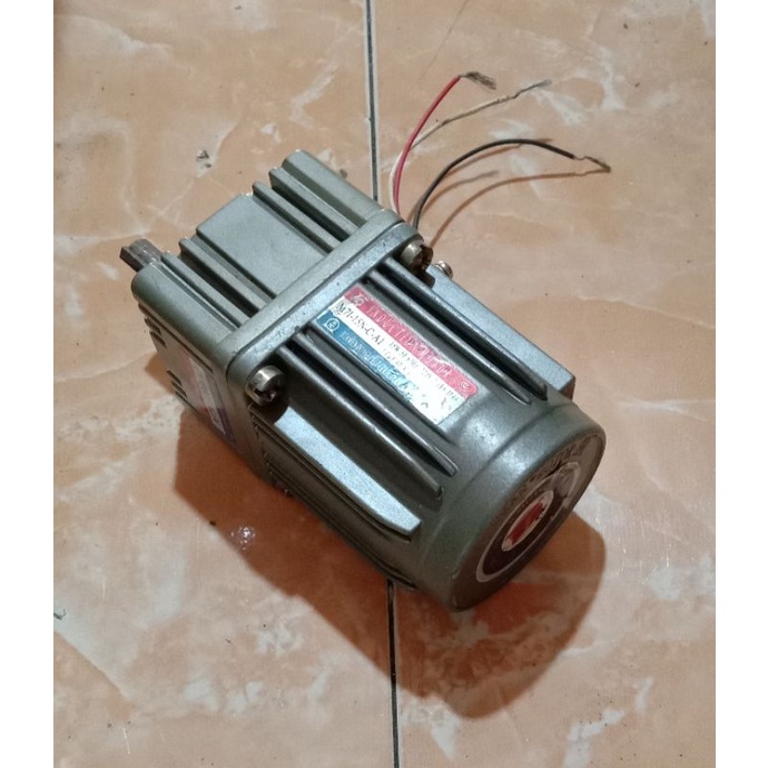 Ac Motor Gearbok 220V Ratio 1 : 100 15,5Rpm