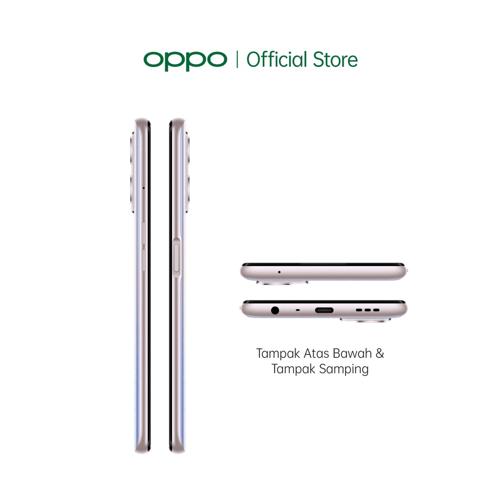 OPPO A96 8GB/256GB [5000mAh, 33W SuperVOOC, Qualcomm  Snapdragon 680]-3