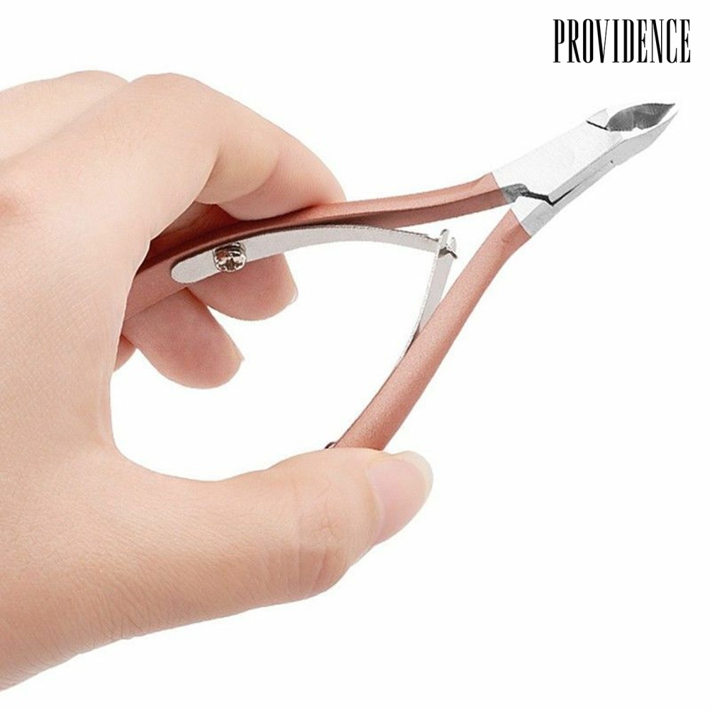 Providence Gunting Kuku Kutikula Bahan Stainless Steel Tajam Untuk Manicurenail Art