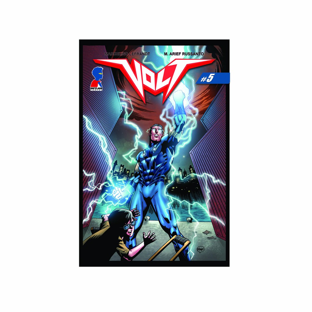 Komik Volt 5 (Superhero)
