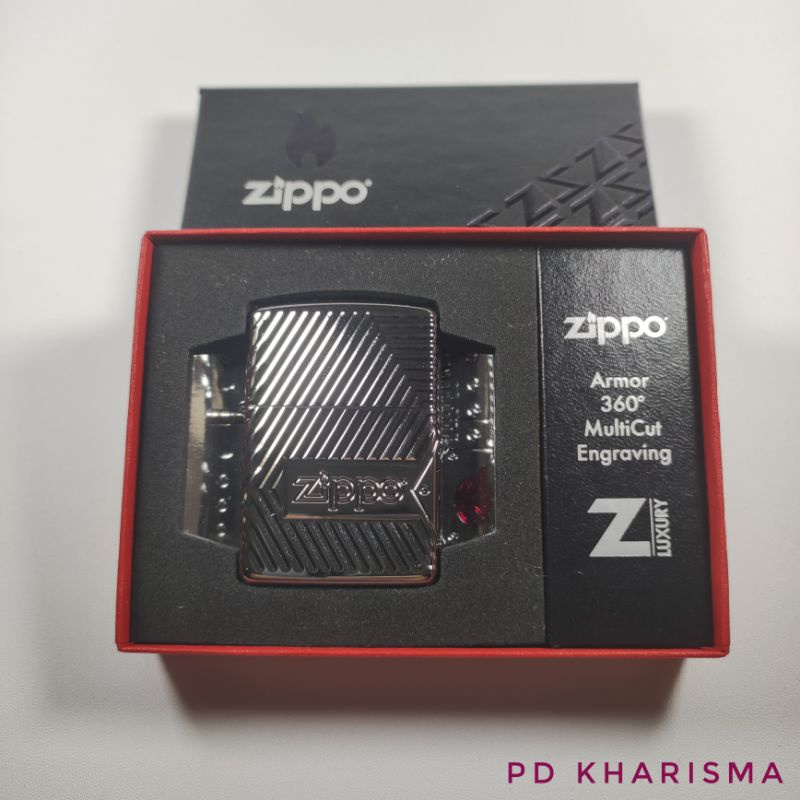 KOREK ZIPPO 29672 ZIPPO BOLTS DESIGN