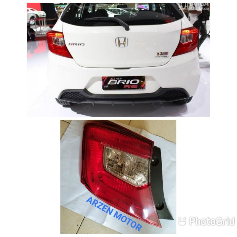 STOPLAMP LAMPU BELAKANG HONDA BRIO SATYA RS 2019 2020 2021 SATUAN KIRI