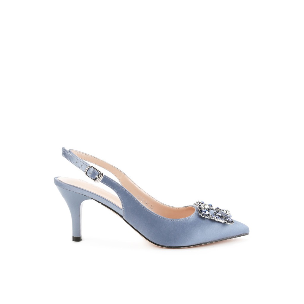 light blue pumps heels