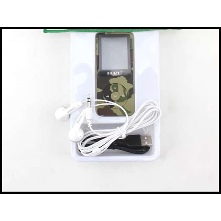 ng16 original ruizu x02 8gb mp3 player voice recorder vpp2