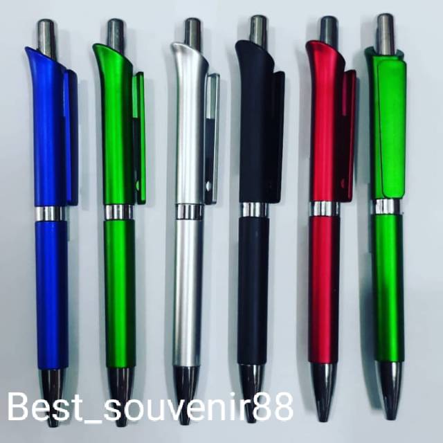 

Pulpen Plastik 756 / Ballpoint Plastik Souvenir / Pulpen Polos Promosi