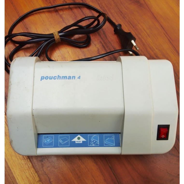 

alat laminating mini portable.pouchman.mini laminating.