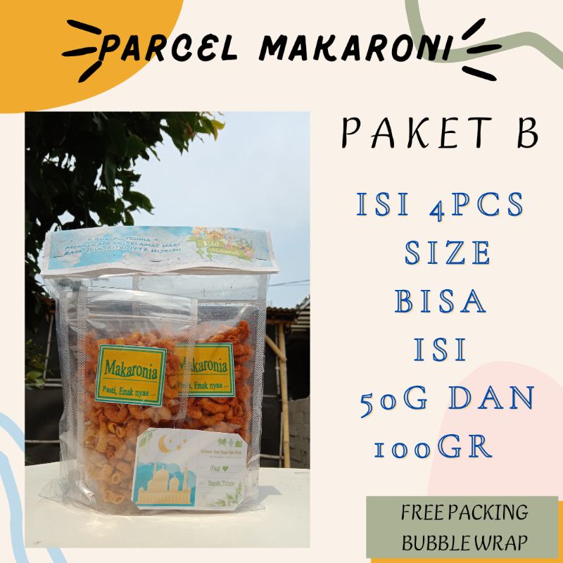 

(TERMURAH) MAKARONI Bantet/bantat || parcel makaroni -khas mojokerto
