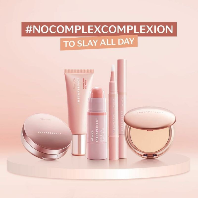 {100%ORI} WARDAH complexion make Up Instaperfect Series