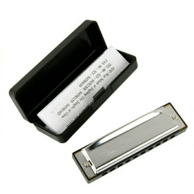 Swan Harmonika Nada C 10 Lubang Diatonic Scale Harmonica 10 Holes