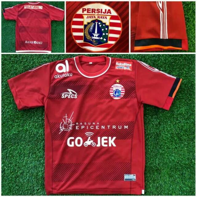 Jersey PERSIJA Home liga 1 2018 2019