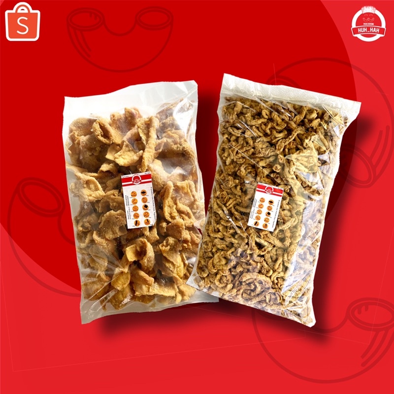 

KULIT mix USUS CRISPY banyak rasa dan level pedas 1-10