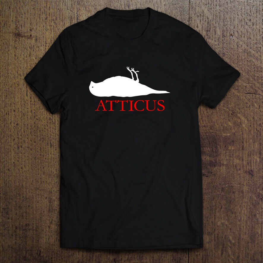 Kaos Atticus Alternative Rock Band Logo Tshirt