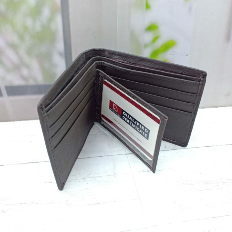 (DOMPETMURAHSTUFF) Dompet Kulit Asli. Dompet Pria Kulit. Dompet Imperial Ukuran Standar Tanpa Kancing