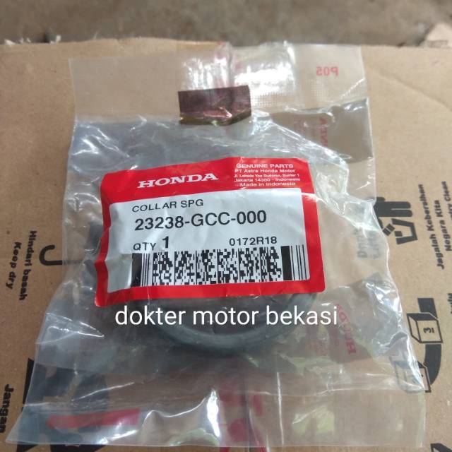 Collar spring pully gcc beat Vario Scoopy tutup puly original honda