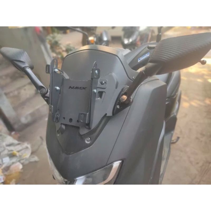 Breket serpo nmax breket spion nmax2020 serpo tebal dudukan spion visor nmax new nmax 2020 2021 2022