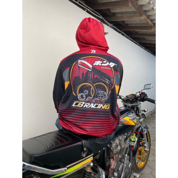 [COD] JAKET CB RACING NEW ORIGINAL