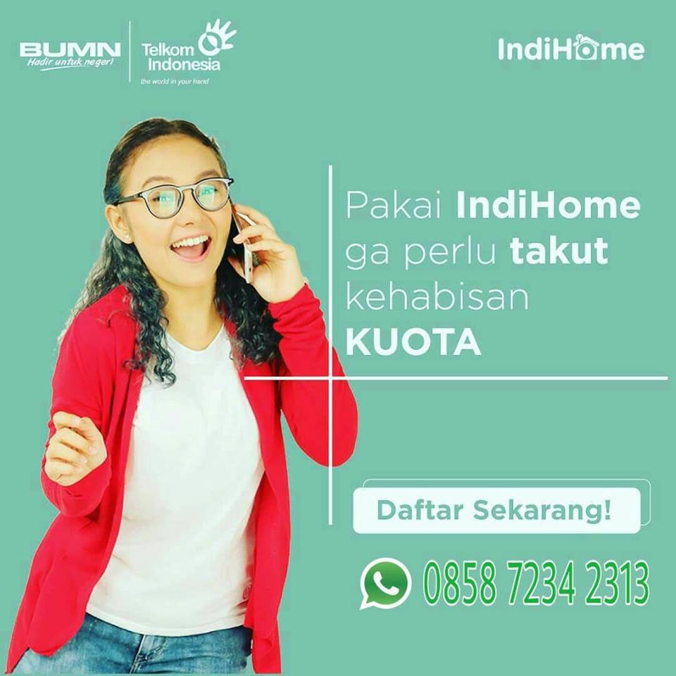 LAYANAN PASANG BARU INDIHOME