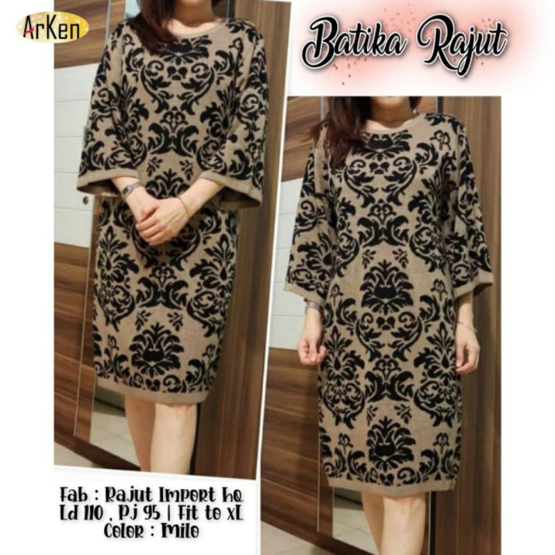 batika rajut bh Arken