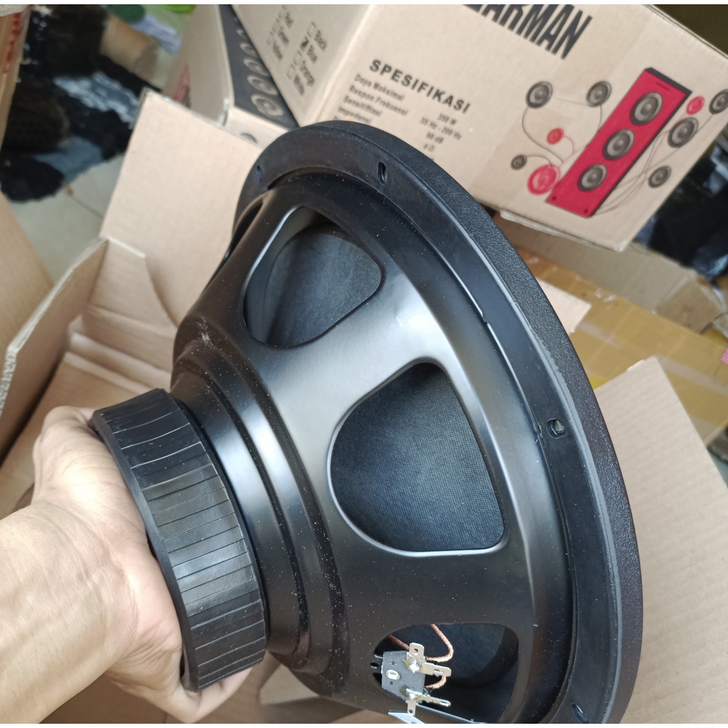 Speaker Carman Subwofer 12 Inch Doble Coil 350W