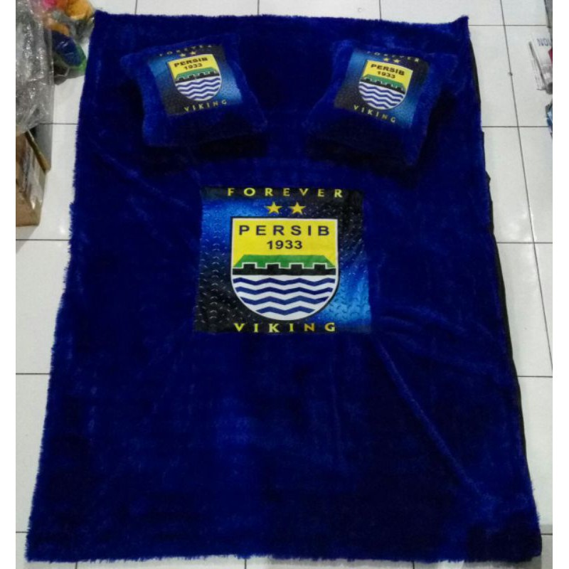 Surpet Kasur Karpet Lembut tebal plus Bantal