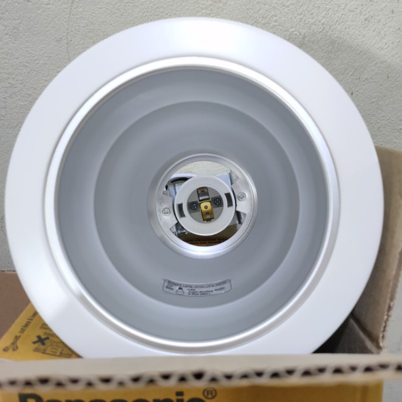 Jual Downlight Panasonic Inch Downlight Inch Fitting Plafon Downlight Putih Kap