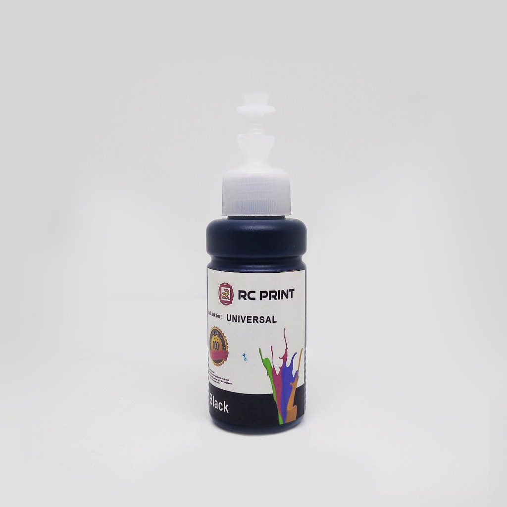 Tinta Universal RC PRINT Ink Jet Isi ulang BK C M Y 1 Set