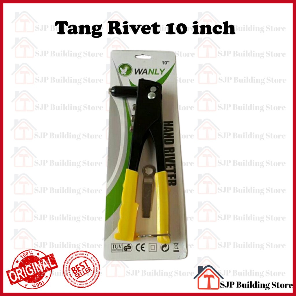 [COD] TANG RIVET MURAH 10 INCH TANG RIPET MURAH MERIAH TANG ALUMINIUM STANG ALMINI ETALASE