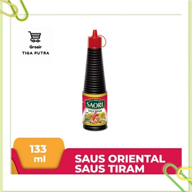 

Saori Saus Tiram - Saus Oriental (Ukuran 133ml)