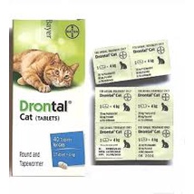 Obat Cacing Kucing Drontal Cat / Drontal Kucing / Obat Cacing Kucing / Obat Cacing Drontal / Drontal