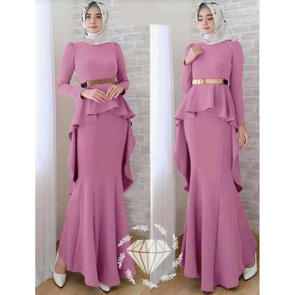 Diskon gamis ori branded