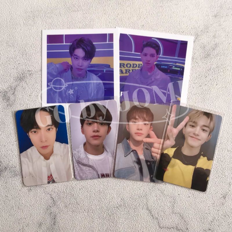 Polaroid event sticker Taeyong and Taeil