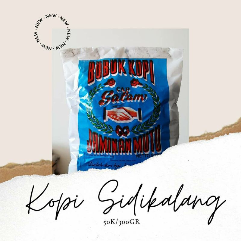 

KOPI SIDIKALANG