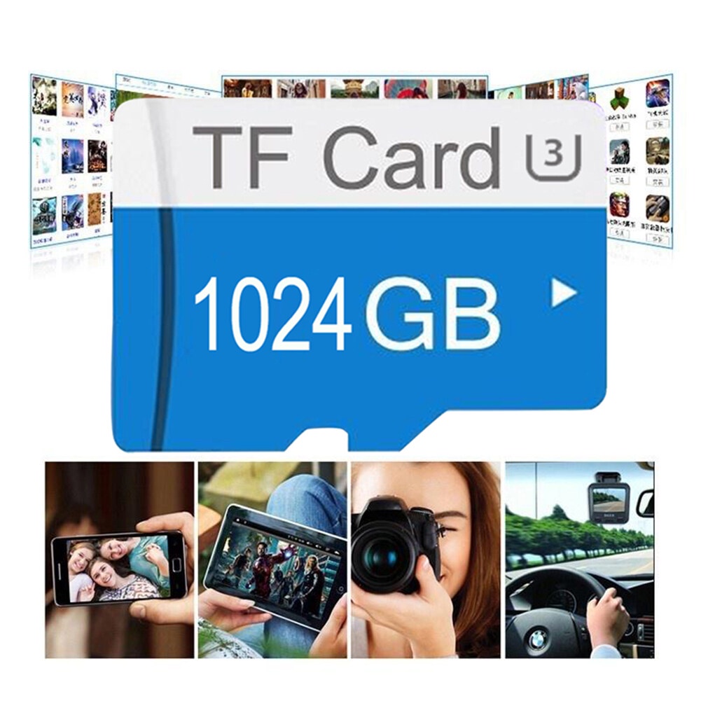 Asli [PRO] TFcard Extreme 32GB | 64GB | 128GB | 256GB | 400GB | 512GB | 1TB microSD USH-3 A2 R160mb/