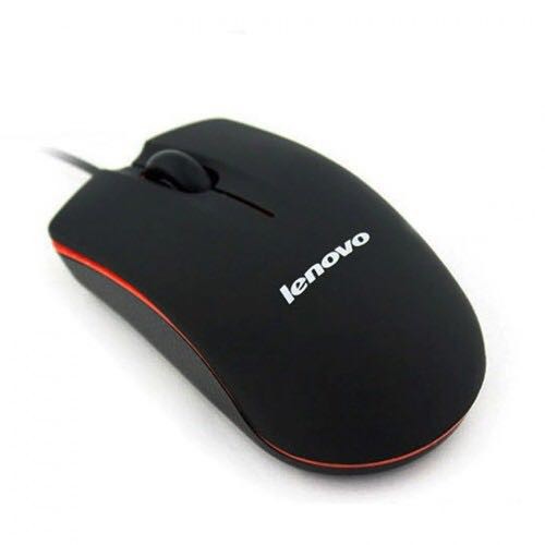 Trend-Mouse Lenovo Wired Mouse USB 800DPI - M20