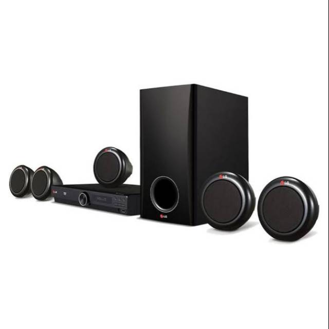 LG - HOME THEATRE IN THE BOX DH3140S