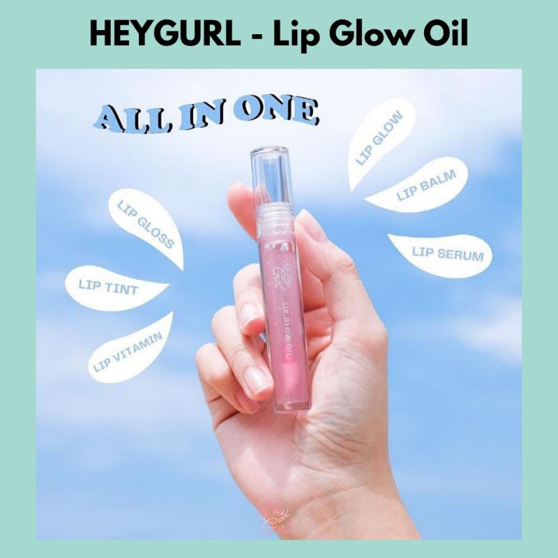 Lip Glow Oil by Heygurl